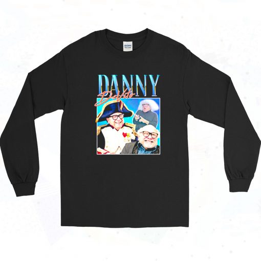 Danny Devito Homage Long Sleeve Shirt