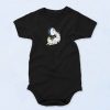 Darth Vader Christmas Sleigh Star Wars Funny Baby Onesie