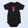 Day Of Dead Dia De Muertos Sugar Skull Funny Baby Onesie