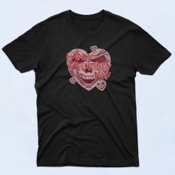 Death Metal Valentine's Day Love Art T Shirt