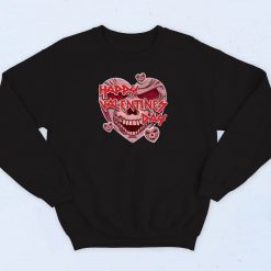 Death Metal Valentine's Day Sweatshirt