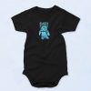 Disney Stitch Hangry Graphic Adult Funny Baby Onesie