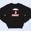 Disobey Anarchist Mushroom Sweatshirt