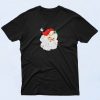 Distressed Vintage Santa Claus 90s T Shirt Idea