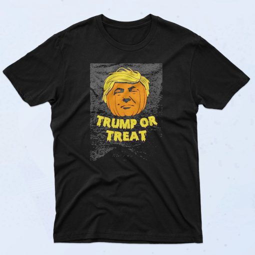 Donald Trump Or Treat Halloween 90s T Shirt Idea