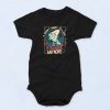 Don't Want to Live This Planet Fashionable Baby Onesie