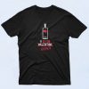 Drink V Is For Vodka Valentines Day Art T Shirt