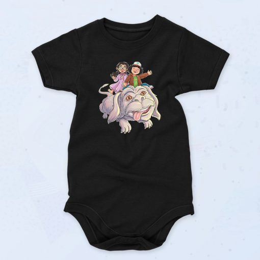 Dustin and Suzie Fashionable Baby Onesie