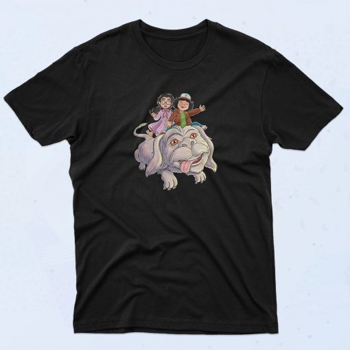 Dustin and Suzie Funny Cartoon T Shirt