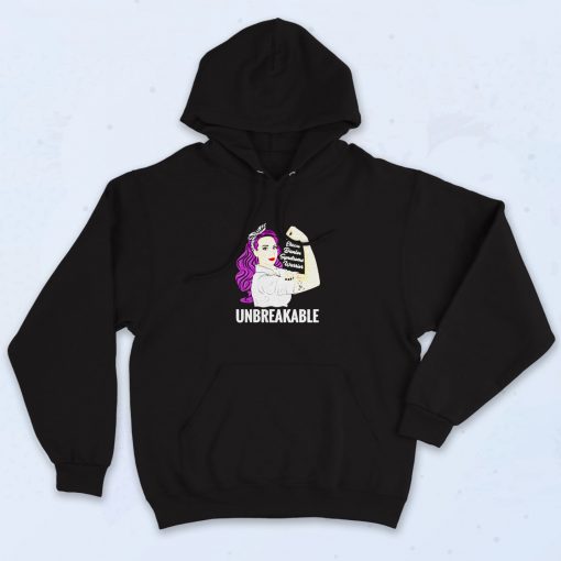 Ehlers Danlos Syndrome Awareness Aesthetic Hoodie