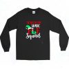 Elf Squad Seventh Grade Christmas Long Sleeve Shirt