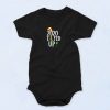 Elfed Up Merry Christmas Elf Pun Parody Funny Baby Onesie