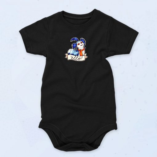 Ello Labyrinth The Worm Funny Baby Onesie