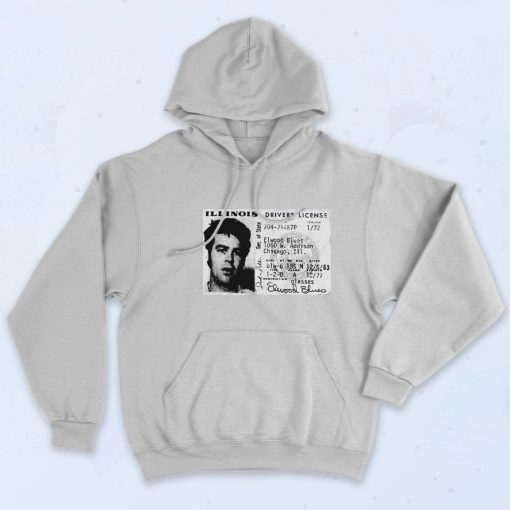 Elwood Blues Canadian Actor Hoodie