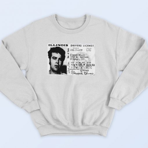 Elwood Blues Identity Sweatshirt