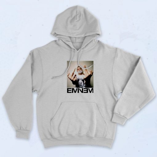 Eminem Just Don't Give a Fuck Poster Hoodie