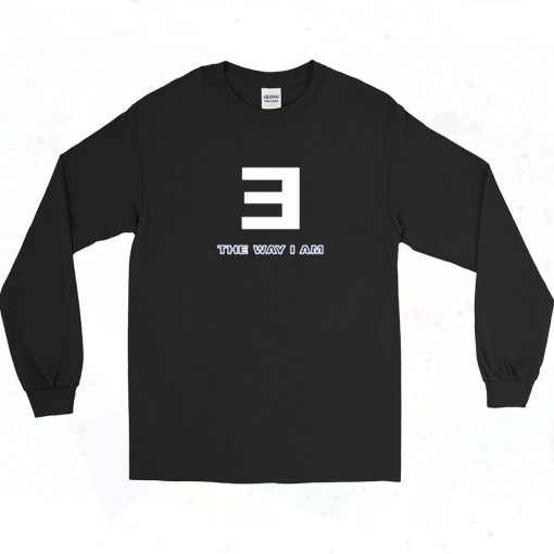 Eminem The Way I Am Long Sleeve Shirt