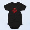 Empathy Without Boundaries Is Self Destruction Funny Baby Onesie