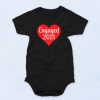 Engaged 2021 Valentine's Day Fashionable Baby Onesie