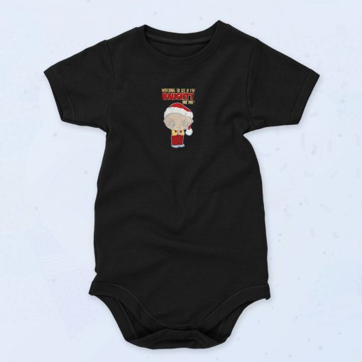 Family Guy Naughty Christmas Funny Baby Onesie