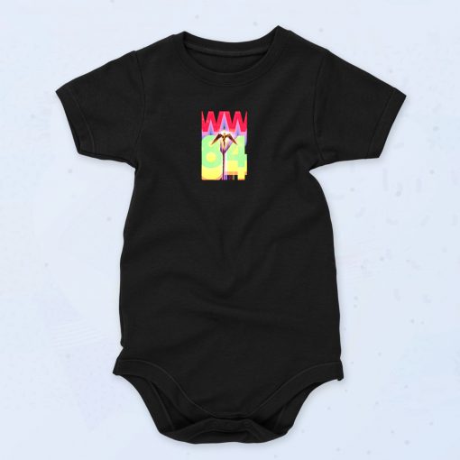 Fantasy Wonder Woman 1984 Funny Baby Onesie