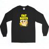 Fat Boys Vintage Retro Rap Hip Hop Long Sleeve Shirt