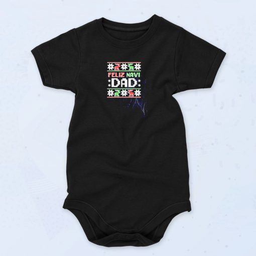 Feliz Navi Dad Funny Baby Onesie