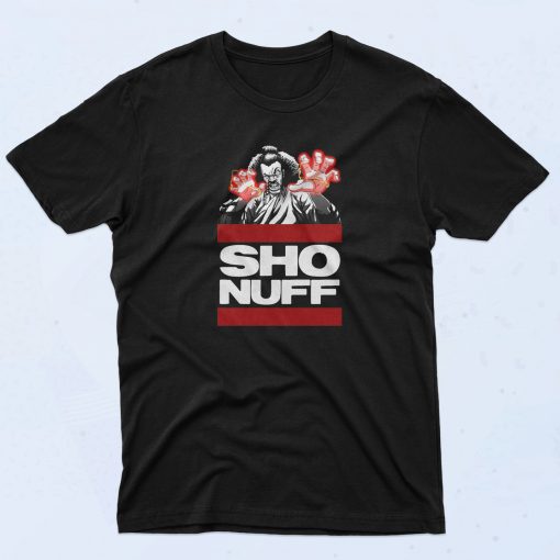 Fictional Characters of The Last Dragon Sho Nuff T Shirt