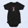 Flamingo Christmas Begins With Christ Funny Baby Onesie