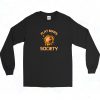 Flat Mars Society Nice Long Sleeve Shirt