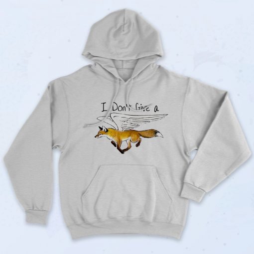 Flying Fox Quote Hoodie