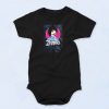 Frank Zappa Illustration Rock Musician Mothers Of Invention Funny Baby Onesie