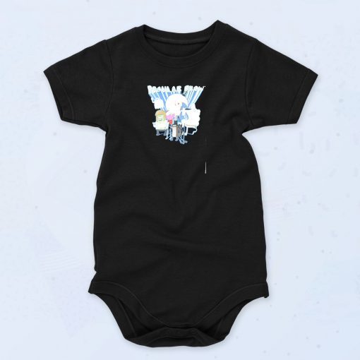 Funny Cartoon Regular Show Cast Spotlight Funny Baby Onesie