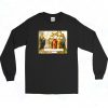 Funny Christian Jesus Apostles Meme Long Sleeve Shirt