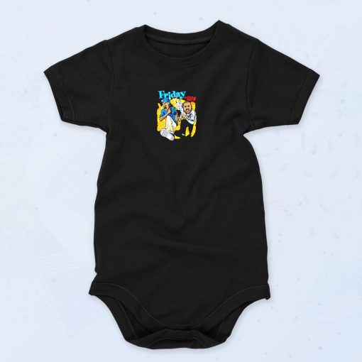 Funny Friday The 13th Funny Baby Onesie