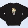 Funny Grunge Cat Sweatshirt