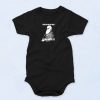 Funny Hipster Charles Darwin Evolution Is Real Meme Funny Baby Onesie