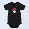 Funny Pawpaw Claus Christmas Grandpa Funny Baby Onesie