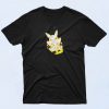 Funny Pokemon Pikachu Skeleton 90s T Shirt Idea