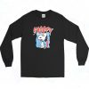 Funny Snoopy Peanut Kanji Japan Long Sleeve Shirt