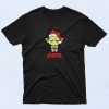 Funny Yoda May Christmas Be With You 90s T Shirt Idea