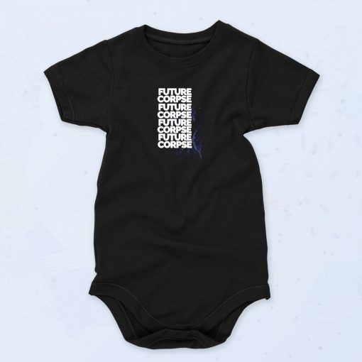 Future Corpse Death Positive Funny Baby Onesie