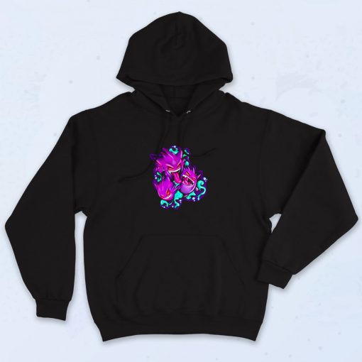 Gang Gar Gengar Custom Aesthetic Hoodie