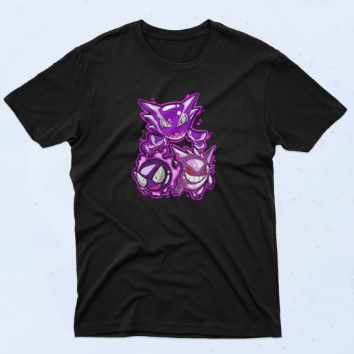 Gengar Ghastly And Huanter 90s T Shirt Idea