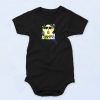 Ghost Boo Avocado Funny Baby Onesie