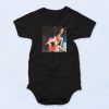 Gill Valentine Biohazard Zombie fashionable Baby Onesie