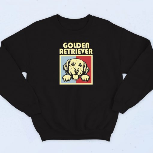 Golden Retriever Dog Sweatshirt