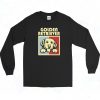 Golden Retriever Dog Vintage 90s Long Sleeve Style