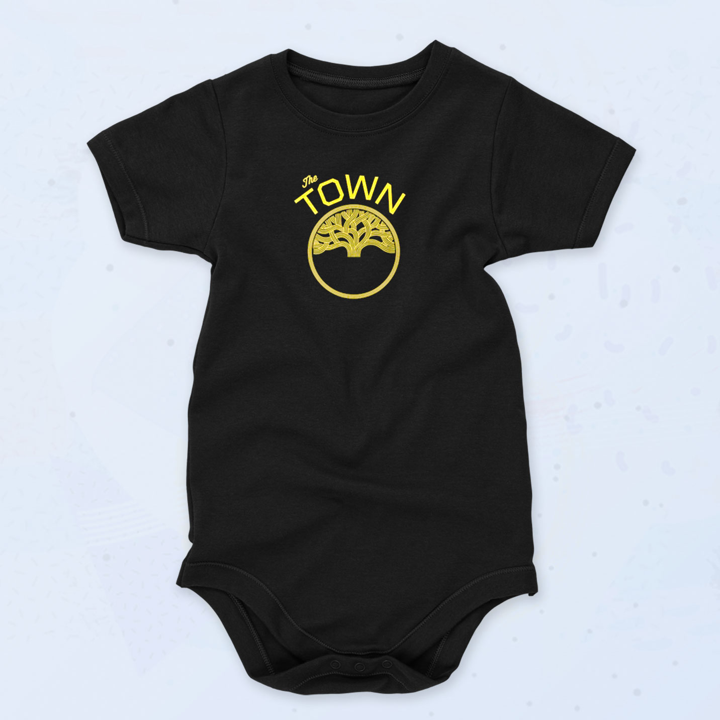 Golden State Warriors Logo Funny Baby Onesie, Baby Clothes ...