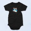 Gremlins Gizmo Keyboard Funny Funny Baby Onesie